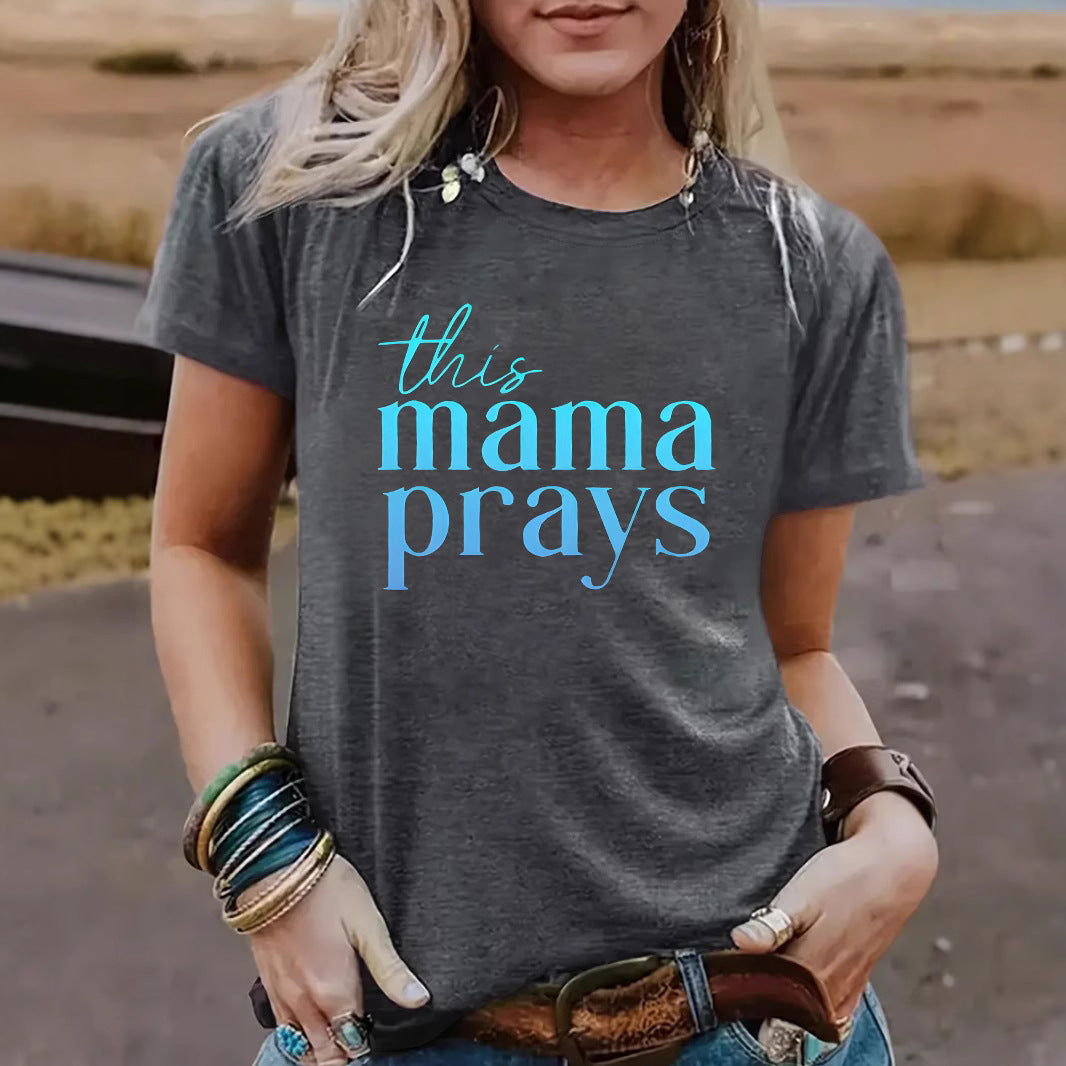 This mother prays for short sleeves