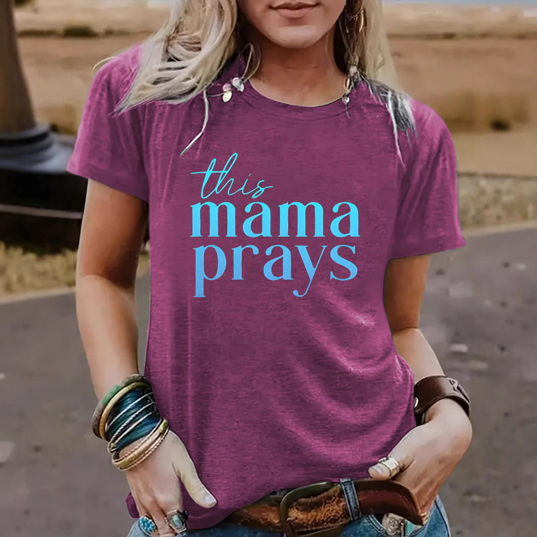 This mother prays for short sleeves