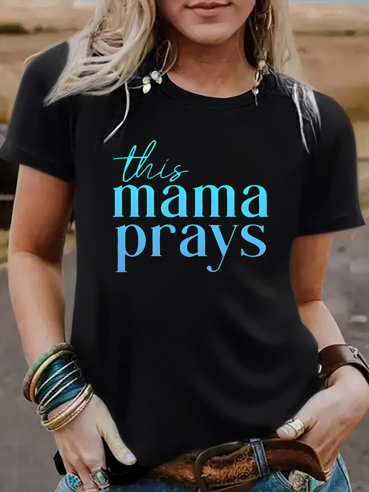 This mother prays for short sleeves
