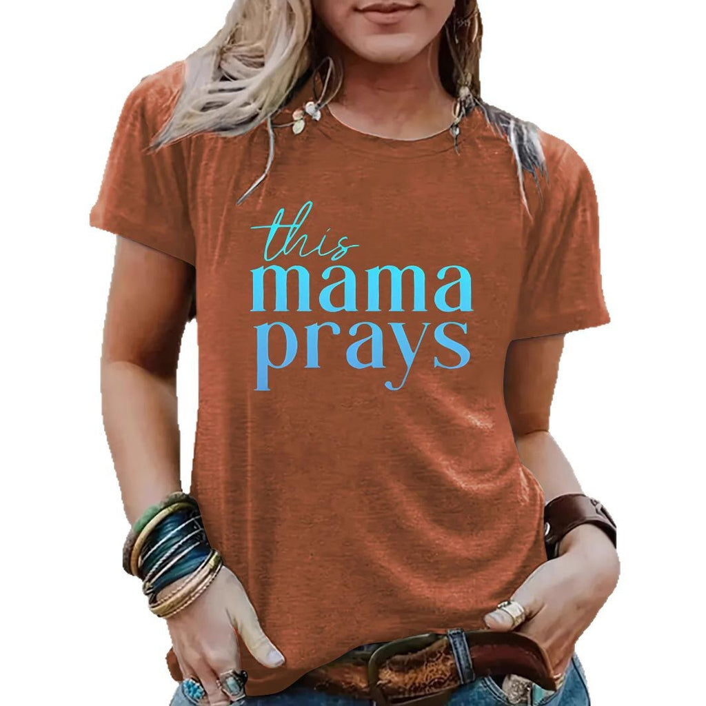 This mother prays for short sleeves