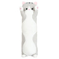 Plush Toys Animal Cat Cute Creative Long Soft Toys Office Lunch Break Nap Sleeping Pillow Cushion Stuffed Gift Doll for Kids