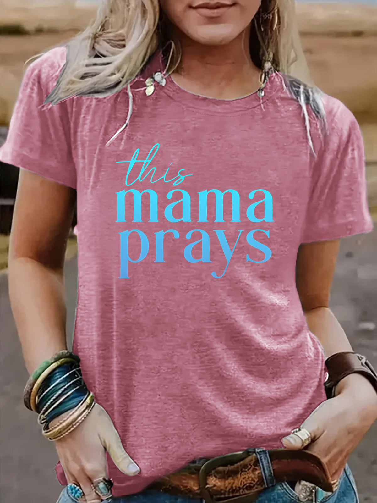This mother prays for short sleeves