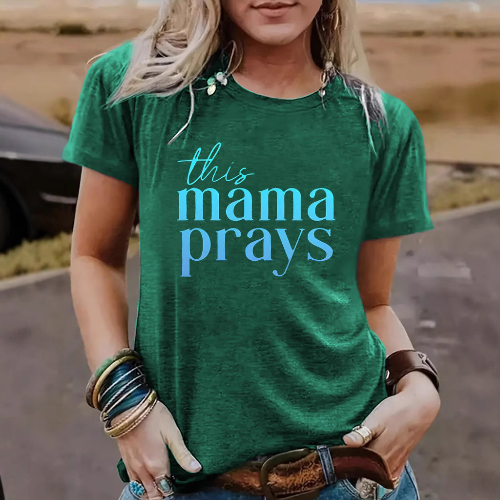 This mother prays for short sleeves