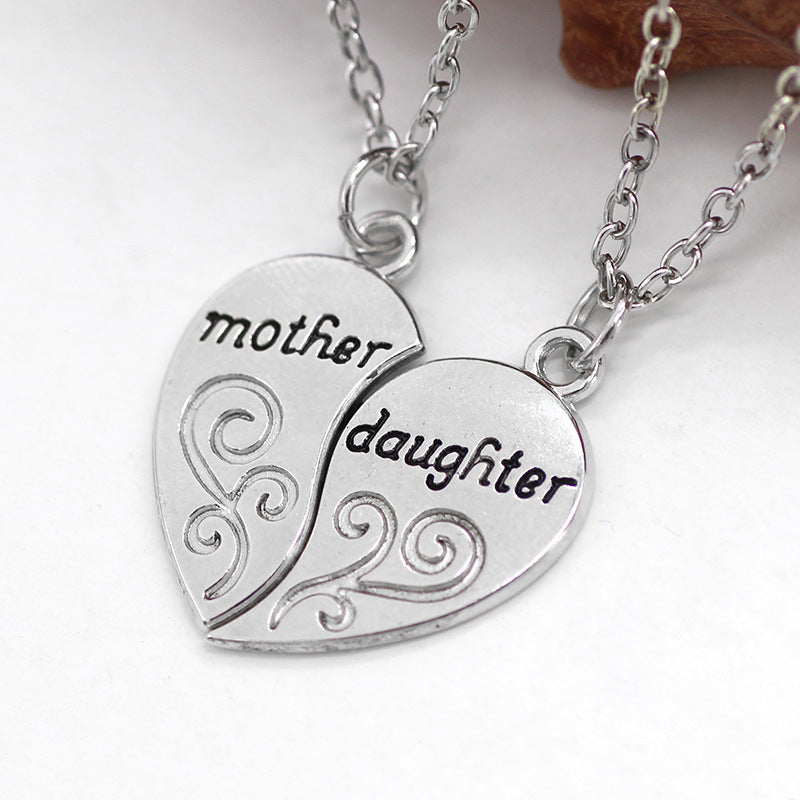 Mother and Daughter Love Necklace Mother's Day Gift Necklace