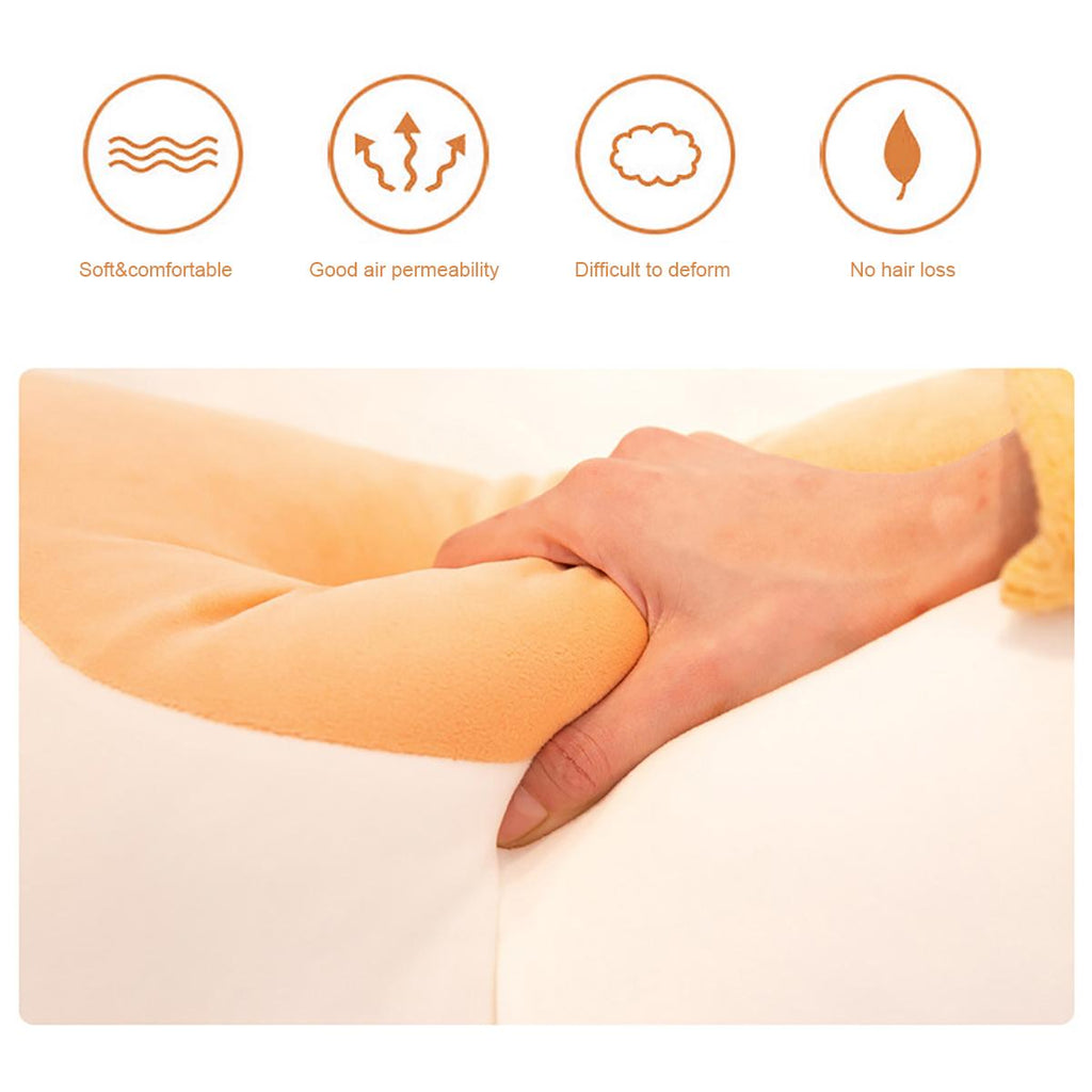 Plush Toys Animal Cat Cute Creative Long Soft Toys Office Lunch Break Nap Sleeping Pillow Cushion Stuffed Gift Doll for Kids