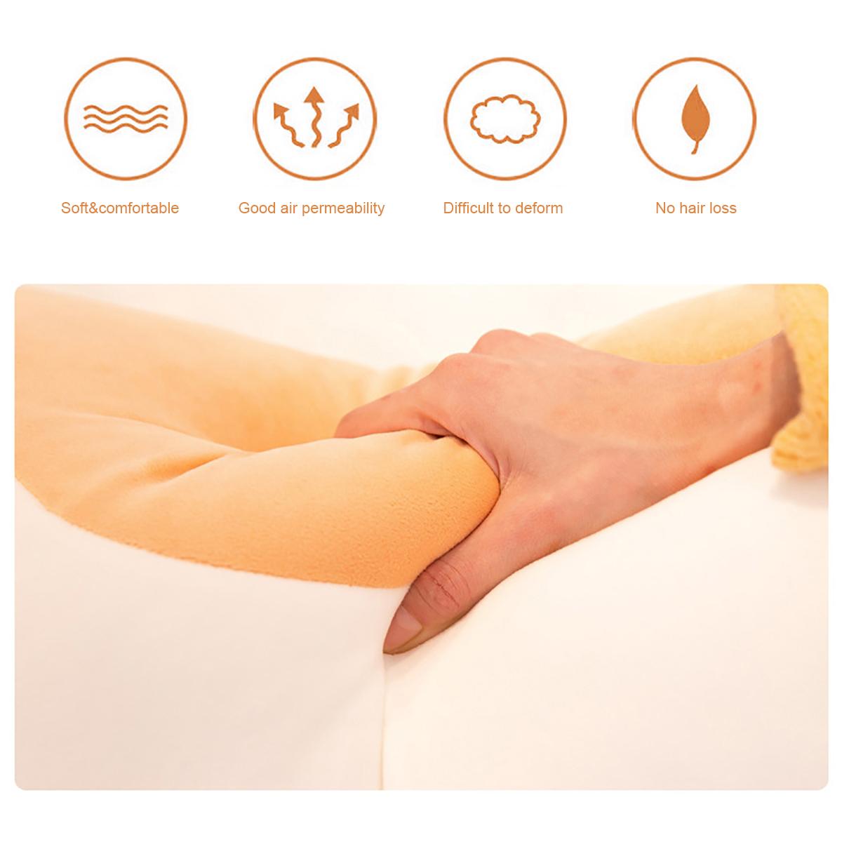 Plush Toys Animal Cat Cute Creative Long Soft Toys Office Lunch Break Nap Sleeping Pillow Cushion Stuffed Gift Doll for Kids