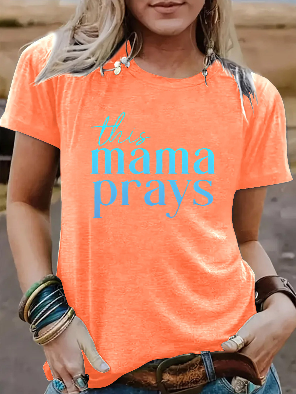 This mother prays for short sleeves