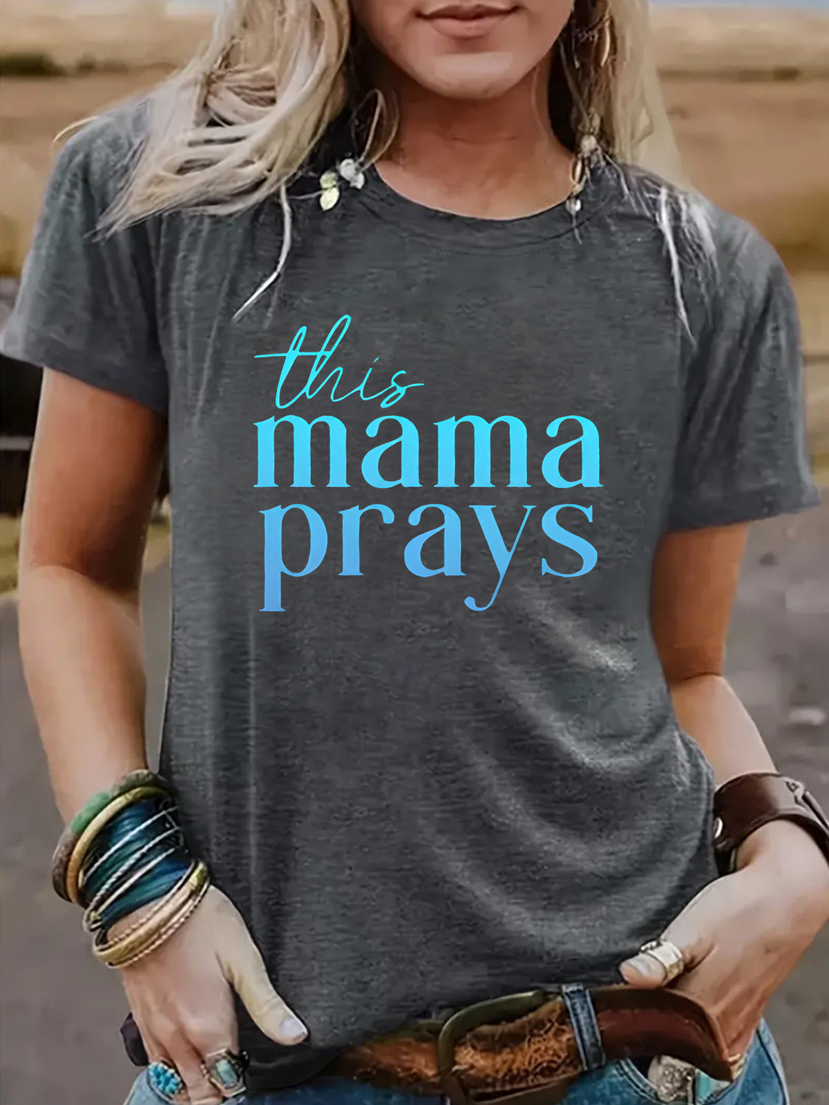 This mother prays for short sleeves