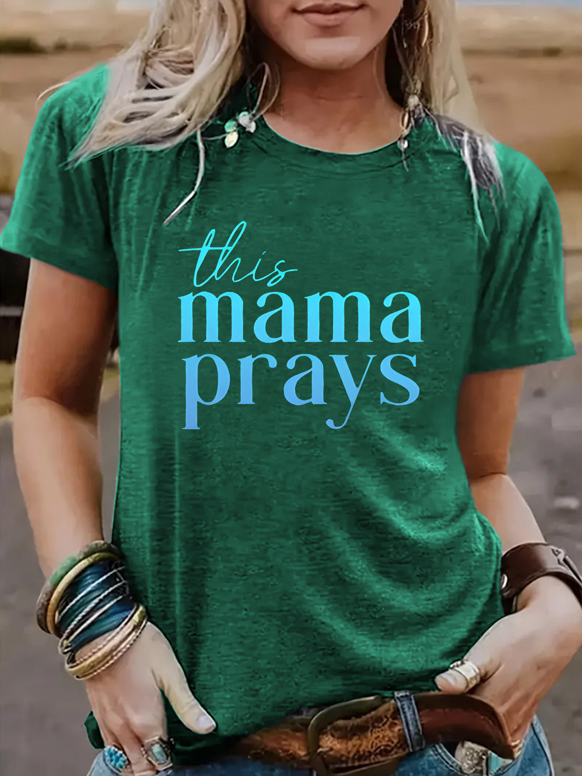 This mother prays for short sleeves