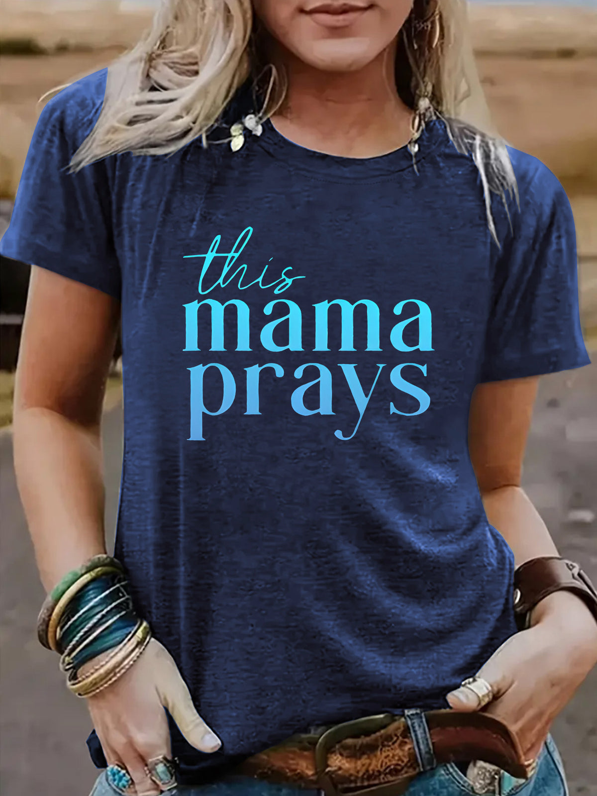 This mother prays for short sleeves