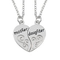 Mother and Daughter Love Necklace Mother's Day Gift Necklace