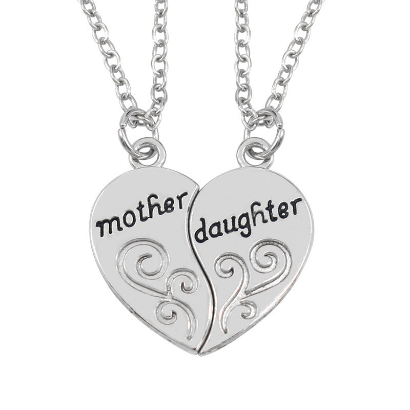 Mother and Daughter Love Necklace Mother's Day Gift Necklace