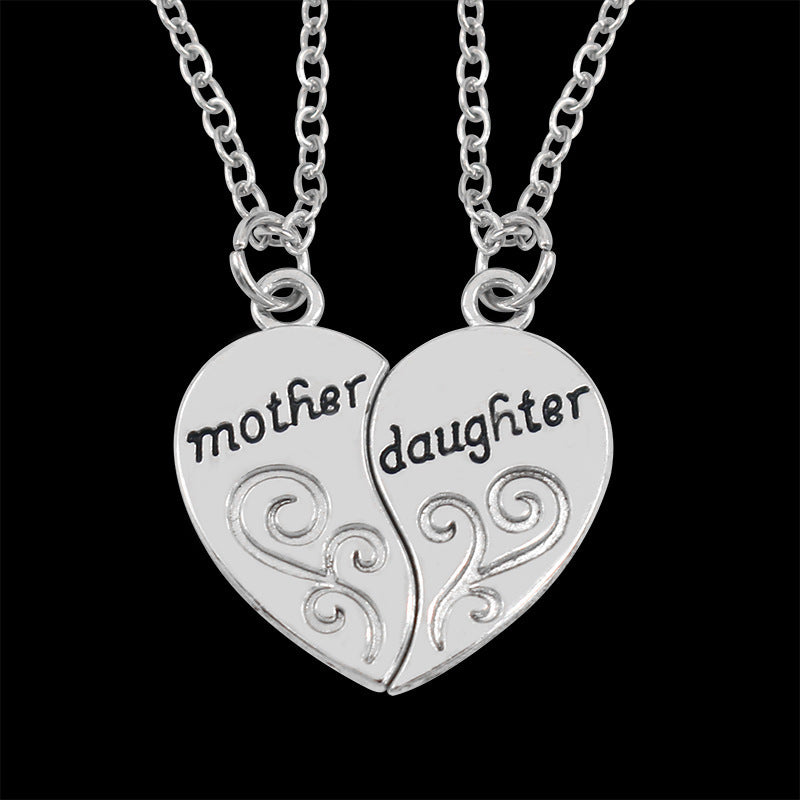 Mother and Daughter Love Necklace Mother's Day Gift Necklace