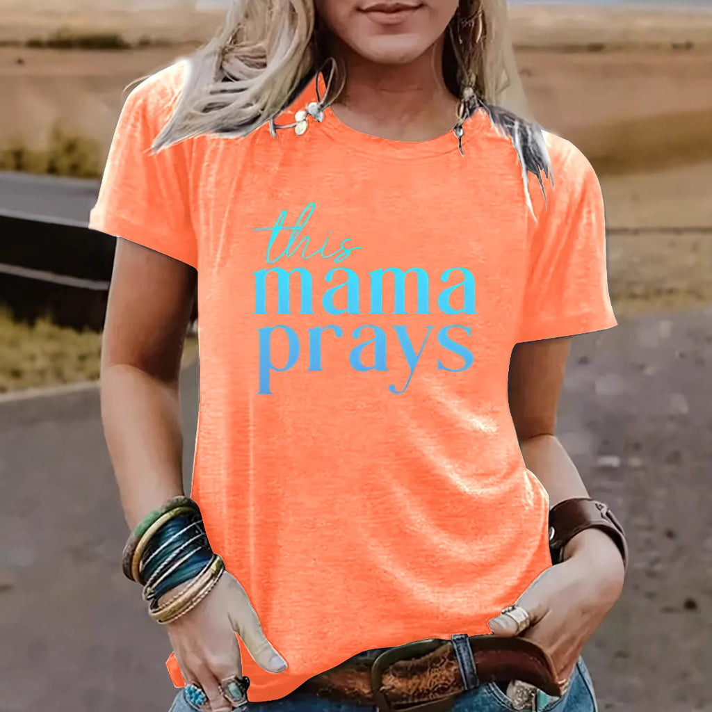 This mother prays for short sleeves